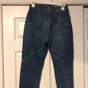 Revice Denim Venus Crops Lightyear Wash
